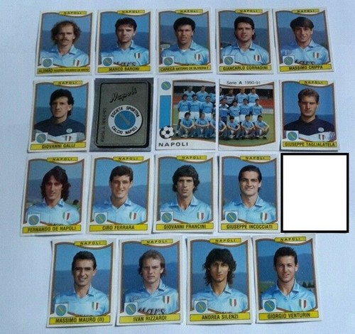 1990 napoli calciatori - 1990-91,