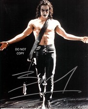 BRANDON LEE - THE CROW foto