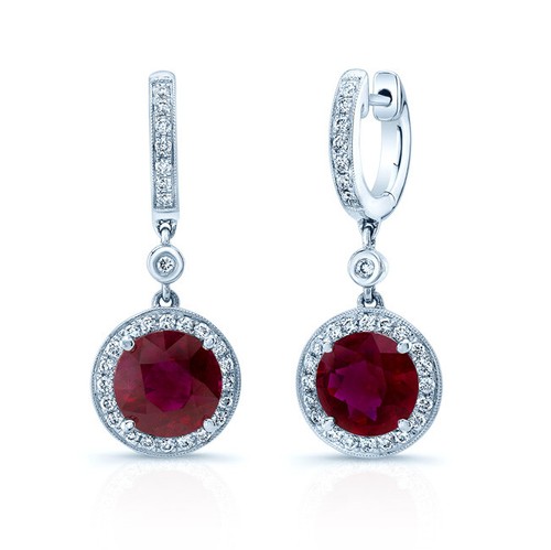 Rosso rubino diamante - rosso,