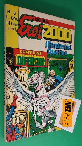 Eroi 2000 fantastici quattro - eroi,