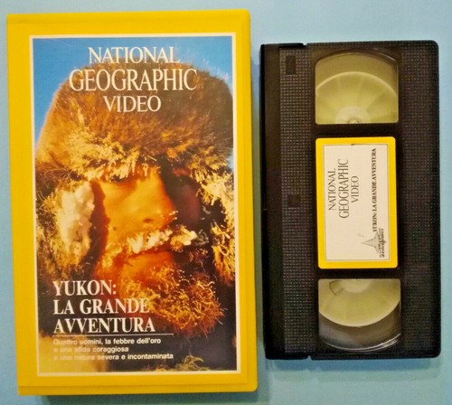Vhs yukon grande avventura - la,