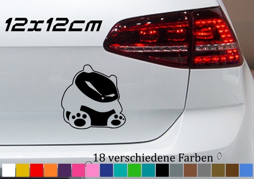 Adesivo panda 12 - x,