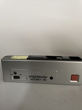 #S0479 - Rara rara fotocamera tascabile Voigtländer Vitoret 110 argento