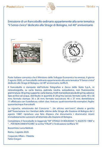 Bollettino illustrativo italia - illustrativo,