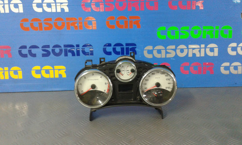 Quadro strumenti peugeot 207 - peugeot, s
