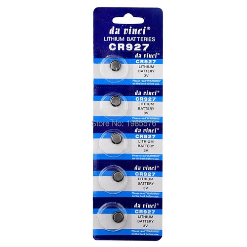 Lotto pezzi batteria - lotto,