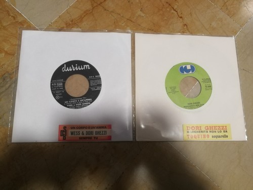 Dori ghezzi lotto 45 giri - -,