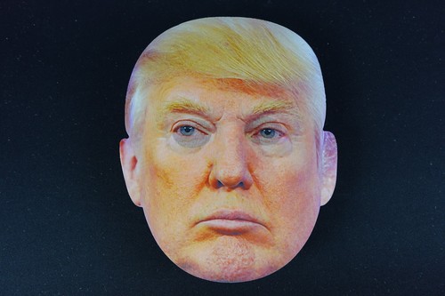 Donald trump maschera - trump,