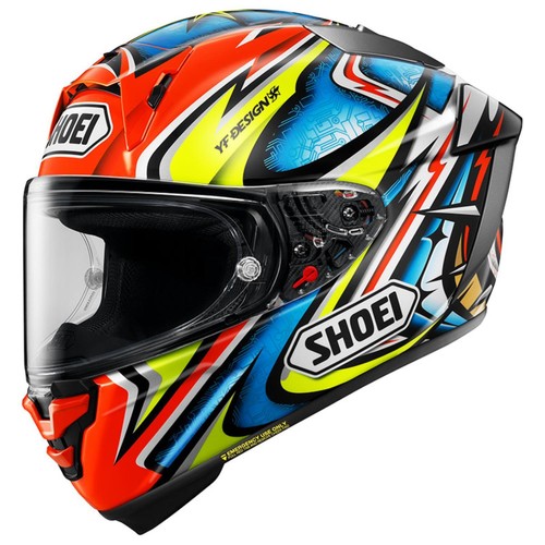 Shoei spr pro daijiro - x-spr, tc1