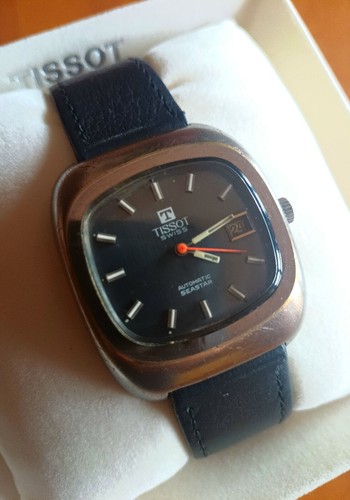 Vintage 1970 tissot - vintage, 1970's
