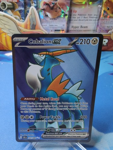 Cobalion 103 086 - ex, pokemon