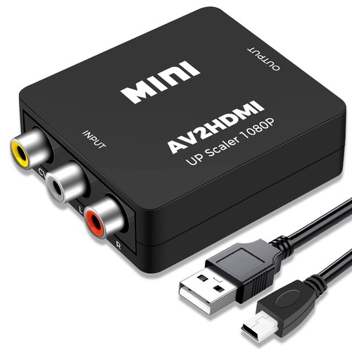 Convertitore rca hdmi - da, a