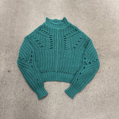 Maglione maglia uncinetto