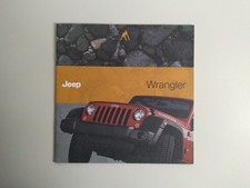 Depliant brochure Jeep Wrangler - 2011