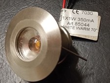 FARETTO LED INCASSO CONTROSOFFITTO LINEALIGHT-TRADDEL-ILED NITUM 1 1W NK  85044