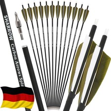 12 frecce in carbonio tiro con