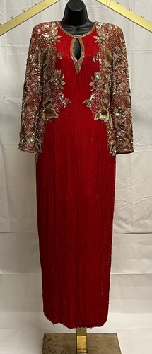 Abito lungo vintage blacktie - vintage,