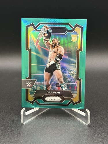 2024 wwe prizm oba femi - oba, rc