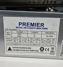 Alimentatore PREMIER DR-C350ATX 350W 20/24 pin