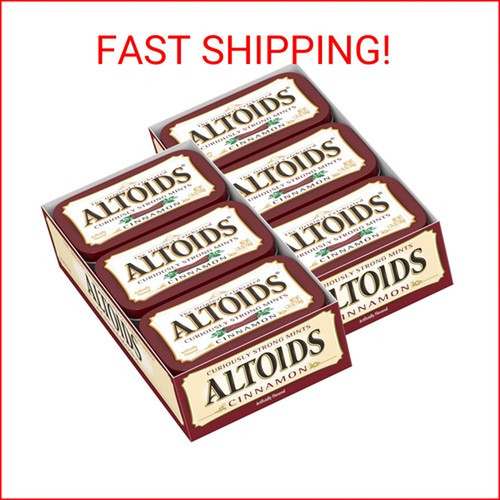 Altoids classic cinnamon hard - cinnamon,