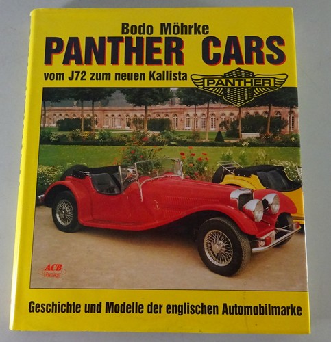 Bildband panther cars vom - bildband,