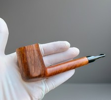 Pipa Pipe Pfeife Castello Collection KKKK Carlo Scotti Radica Cantù Italy Rara