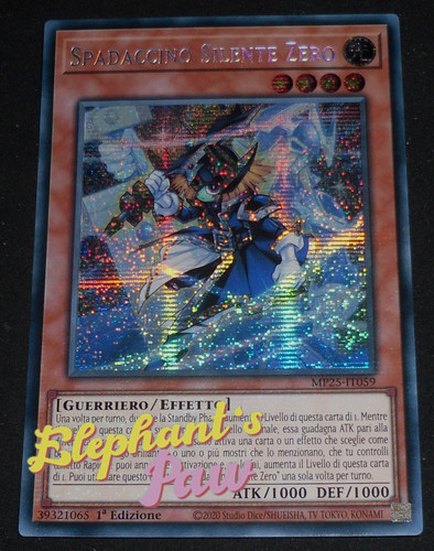 Yugioh spadaccino silente - yugioh,