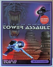 Alien Breed Tower Assault PC CD-Rom enhanced Big Box 1994 Team17 Eng Deu Fra Ita