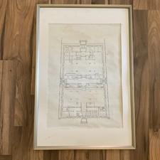 Doctor Who Screen Used Prop - MI6 BuildingPlans - Spyfall