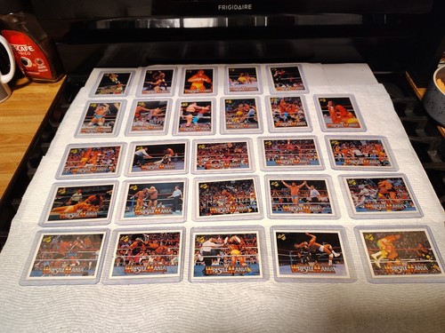 Lotto carte wrestling - lotto,