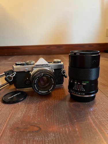 Olympus silver reflex - olympus,