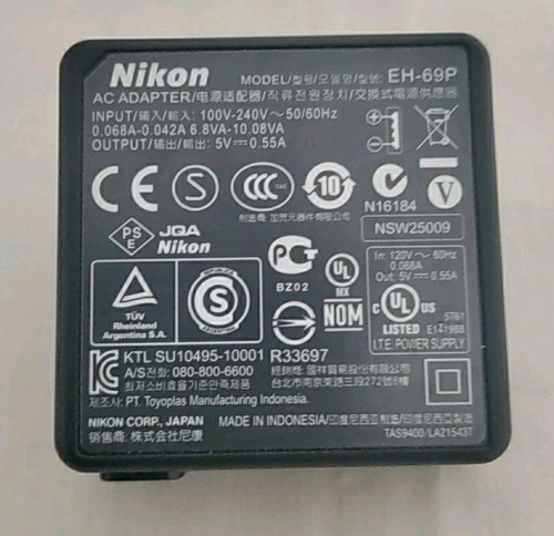 Nikon 69p adapter - ac,