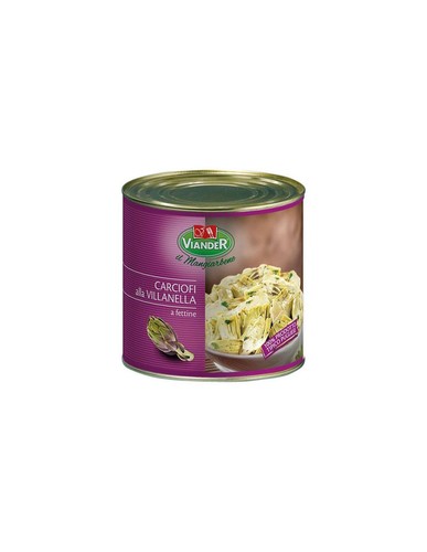 Viander carciofi a fettine - viander,