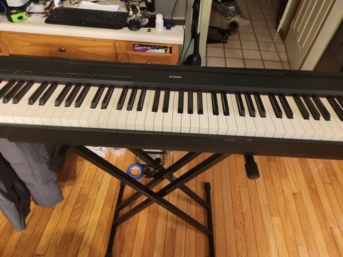 Yamaha key digital - p-85, 88-key