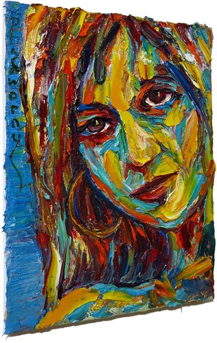Donna moderna ragazza arte - moderna, ragazza█arte