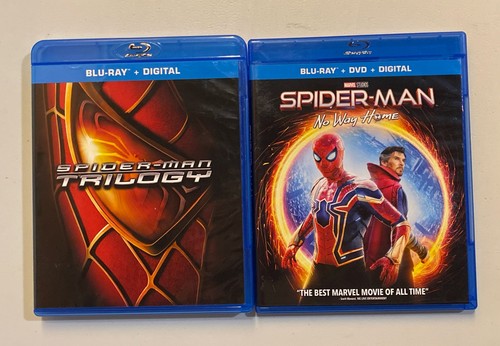 Spider man trilogy - spider-man, (blu-ray)