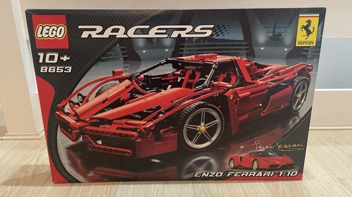 Lego racers 8653 enzo - racers, ferrari