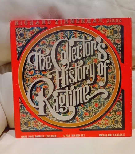 Cofanetto ragtime history - cofanetto, lp