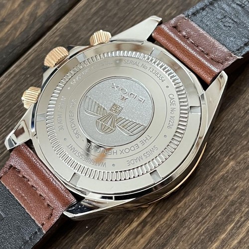 Orologio uomo edox sky diver - sky,
