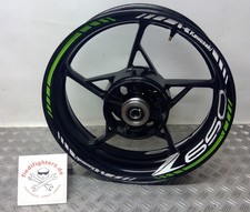 Cerchio posteriore wheel ruota