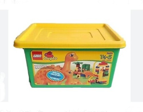 Lego 2603 duplo dino - lego, vasca