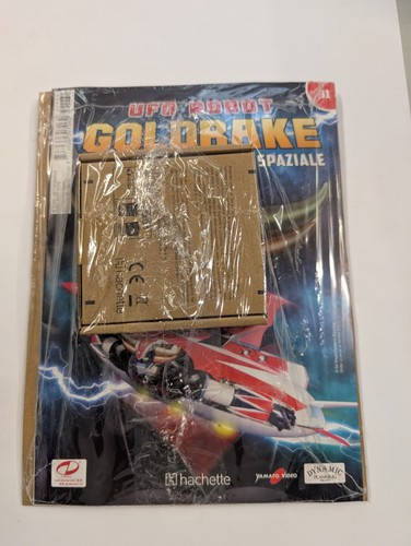 Costruisci ufo robot - costruisci, goldrake