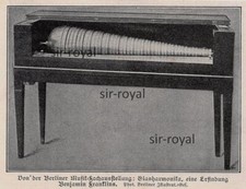 Armonica vetro benjamin - armonica,