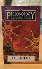 Personology 11 Luglio Il linguaggio segreto delle date di nascita Piemme 1998 