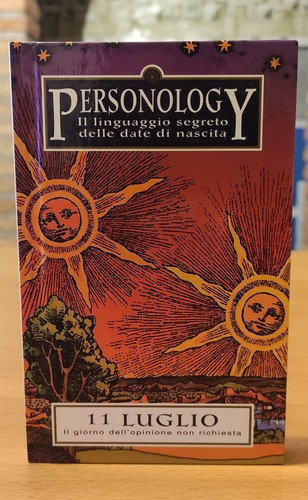 Personology luglio il - luglio,
