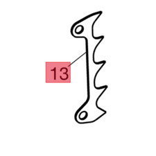 EFCO OLEOMAC ARTIGLIO PER