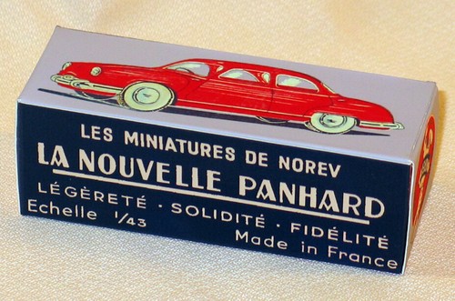 Boite repro norev vide panhard - repro,