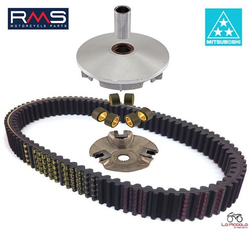 Variatore rulli cinghia - variatore, +