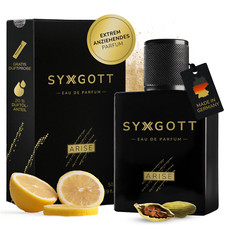 SYXGOTT RESISE Profumo Uomo con Olio di Feromoni Eau de Parfum Uomo