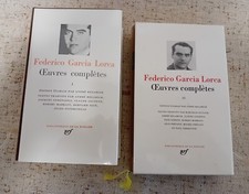 Federico Garcia Lorca " Euvres